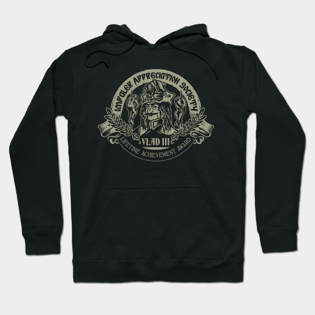 Impaler Appreciation Society Hoodie by heartattackjack